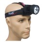 Preview: Fox outdoor head lamp, 3 LED, krypton bulb, swivelling